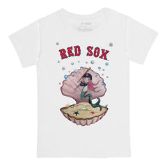 Boston Red Sox Tiny Turnip Youth Mermaid T-Shirt Online