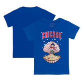 Chicago Cubs Tiny Turnip Youth Mermaid T-Shirt discount