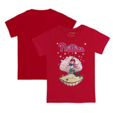 Philadelphia Phillies Tiny Turnip Youth Mermaid T-Shirt Near Me