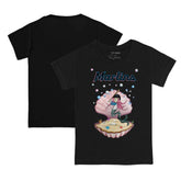 Miami Marlins Tiny Turnip Youth Mermaid T-Shirt Lifestyle