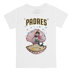 San Diego Padres Tiny Turnip Youth Mermaid T-Shirt Near Me