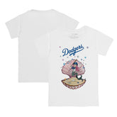 Los Angeles Dodgers Tiny Turnip Youth Mermaid T-Shirt Clearance