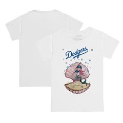 Los Angeles Dodgers Tiny Turnip Youth Mermaid T-Shirt Clearance