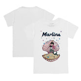 Miami Marlins Tiny Turnip Youth Mermaid T-Shirt Clearance
