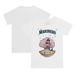 Seattle Mariners Tiny Turnip Youth Mermaid T-Shirt Lifestyle