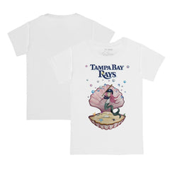 Tampa Bay Rays Tiny Turnip Youth Mermaid T-Shirt for sale