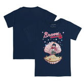 Atlanta Braves Tiny Turnip Youth Mermaid T-Shirt On Sale