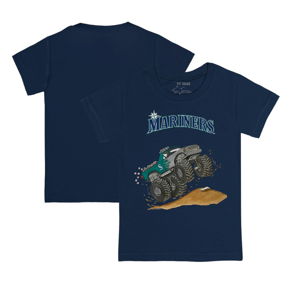Seattle Mariners Tiny Turnip Youth Monster Truck T-Shirt for sale