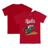 Cincinnati Reds Tiny Turnip Youth Monster Truck T-Shirt Sale