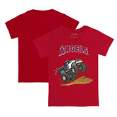 Los Angeles Angels Tiny Turnip Youth Monster Truck T-Shirt Lifestyle