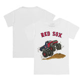 Boston Red Sox Tiny Turnip Youth Monster Truck T-Shirt for sale