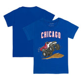 Chicago Cubs Tiny Turnip Youth Monster Truck T-Shirt On Sale