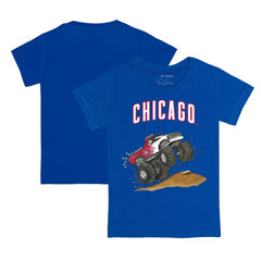 Chicago Cubs Tiny Turnip Youth Monster Truck T-Shirt On Sale