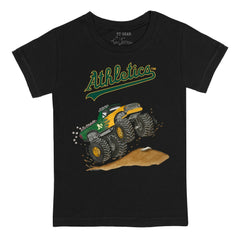 Athletics Tiny Turnip Youth Monster Truck T-Shirt Sale
