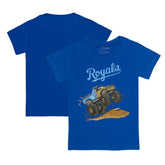 Kansas City Royals Tiny Turnip Youth Monster Truck T-Shirt Near Me