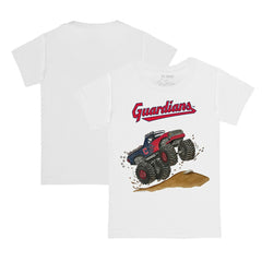 Cleveland Guardians Tiny Turnip Youth Monster Truck T-Shirt Near Me