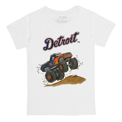 Detroit Tigers Tiny Turnip Youth Monster Truck T-Shirt discount