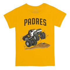 San Diego Padres Tiny Turnip Youth Monster Truck T-Shirt Online