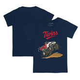 Minnesota Twins Tiny Turnip Youth Monster Truck T-Shirt Lifestyle