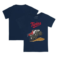 Minnesota Twins Tiny Turnip Youth Monster Truck T-Shirt Lifestyle
