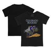 Colorado Rockies Tiny Turnip Youth Monster Truck T-Shirt Online