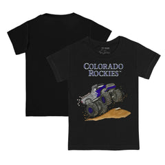 Colorado Rockies Tiny Turnip Youth Monster Truck T-Shirt Online