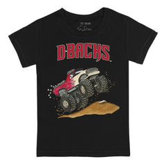 Arizona Diamondbacks Tiny Turnip Youth Monster Truck T-Shirt Near Me