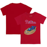 Philadelphia Phillies Tiny Turnip Youth Race Car T-Shirt Near Me