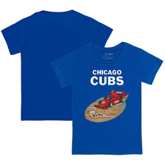 Chicago Cubs Tiny Turnip Youth Race Car T-Shirt Near Me