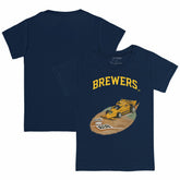 Milwaukee Brewers Tiny Turnip Youth Race Car T-Shirt Near Me