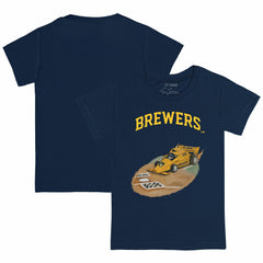 Milwaukee Brewers Tiny Turnip Youth Race Car T-Shirt Near Me