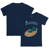Seattle Mariners Tiny Turnip Youth Race Car T-Shirt discount