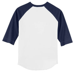 Seattle Mariners Tiny Turnip Youth Triceratops 3/4-Sleeve Raglan T-Shirt discount