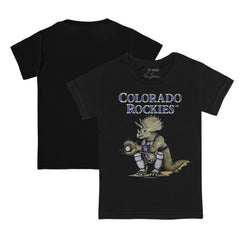 Colorado Rockies Tiny Turnip Youth Triceratops T-Shirt discount