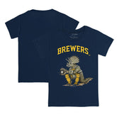 Milwaukee Brewers Tiny Turnip Youth Triceratops T-Shirt discount