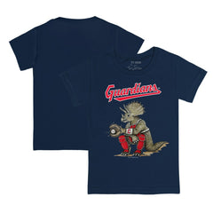 Cleveland Guardians Tiny Turnip Youth Triceratops T-Shirt Clearance