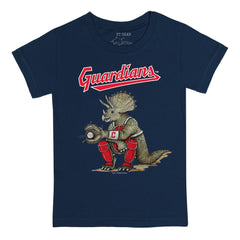 Cleveland Guardians Tiny Turnip Youth Triceratops T-Shirt Clearance