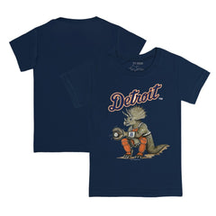 Detroit Tigers Tiny Turnip Youth Triceratops T-Shirt On Sale