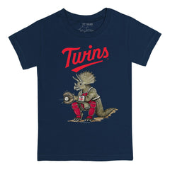 Minnesota Twins Tiny Turnip Youth Triceratops T-Shirt Clearance