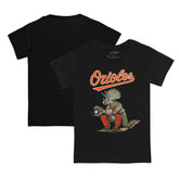Baltimore Orioles Tiny Turnip Youth Triceratops T-Shirt for sale
