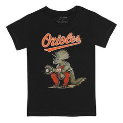 Baltimore Orioles Tiny Turnip Youth Triceratops T-Shirt for sale