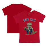 Boston Red Sox Tiny Turnip Youth Triceratops T-Shirt Lifestyle