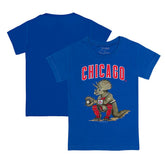 Chicago Cubs Tiny Turnip Youth Triceratops T-Shirt Clearance