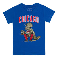 Chicago Cubs Tiny Turnip Youth Triceratops T-Shirt Clearance