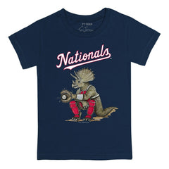 Washington Nationals Tiny Turnip Youth Triceratops T-Shirt Lifestyle