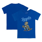 Kansas City Royals Tiny Turnip Youth Triceratops T-Shirt Near Me