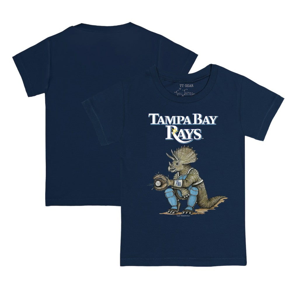 Tampa Bay Rays Tiny Turnip Youth Triceratops T-Shirt Near Me