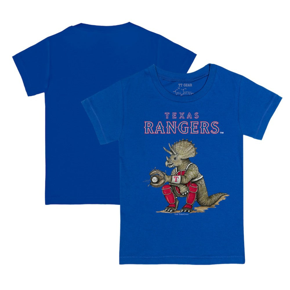 Texas Rangers Tiny Turnip Youth Triceratops T-Shirt Sale