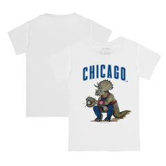 Chicago Cubs Tiny Turnip Youth Triceratops T-Shirt Near Me