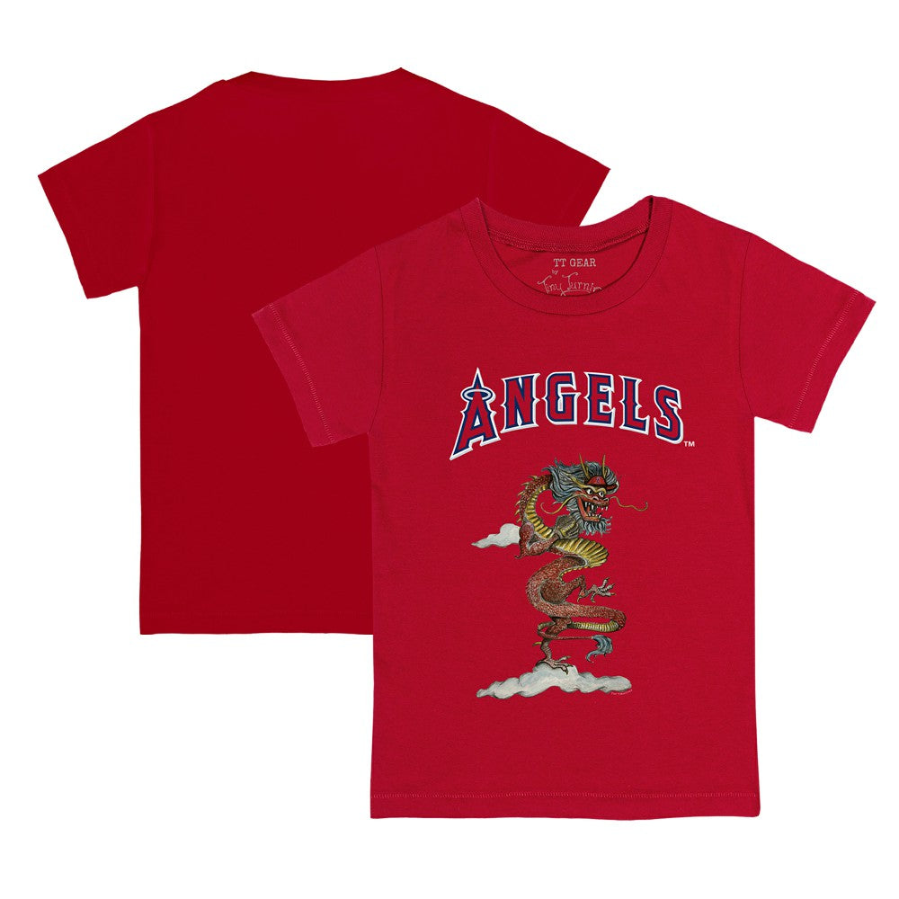 Los Angeles Angels Tiny Turnip Youth 2024 Year of the Dragon T-Shirt Lifestyle